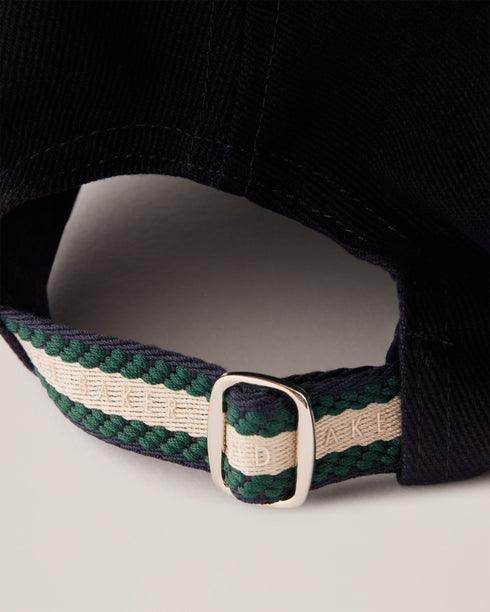 SAMMSS-Hats-Add a sporty detail to your look this summer with SAMMSS. This baseball cap comes in a classic style with a stylish branded webbing strap at the back, which can be adjusted to fit you perfectly. Made from cotton with a vented detail on the side, it will keep your head cool and comfortable. Baseball cap Branded webbing strap Adjustable fastening 100% cotton Vented detail Dimensions: 7.5cm (Brim)- Ted Baker Romania